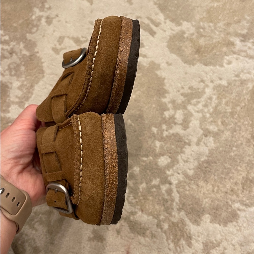 Birkenstock BUCKLEY Tea Suede - Size 36 - Picture 4 of 15